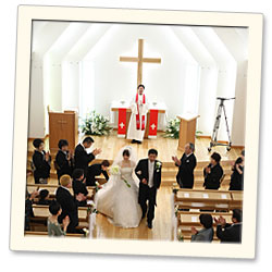 チャペルウェディング