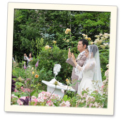 ガーデンウェディング